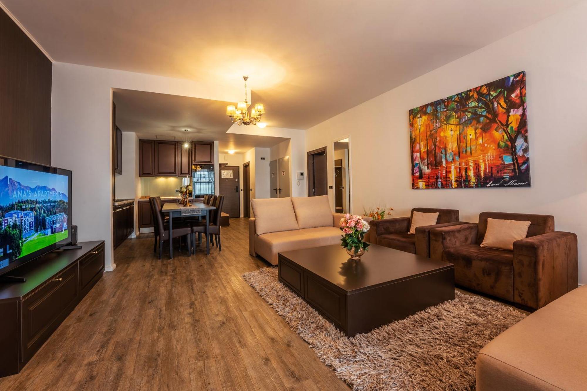 Silver Mountain - Ana'S Apartments Poiana Brasov Exterior photo